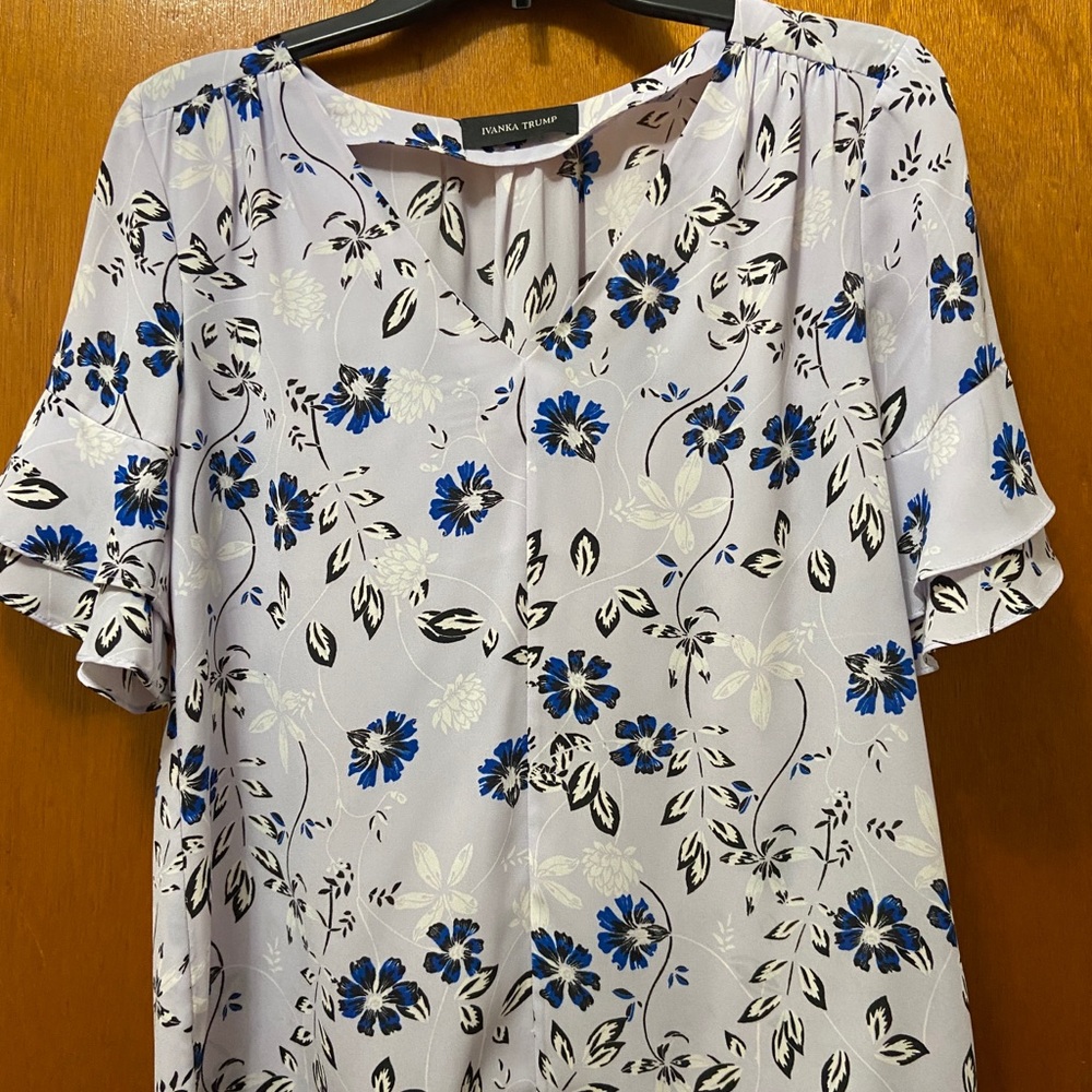 Floral Blouse